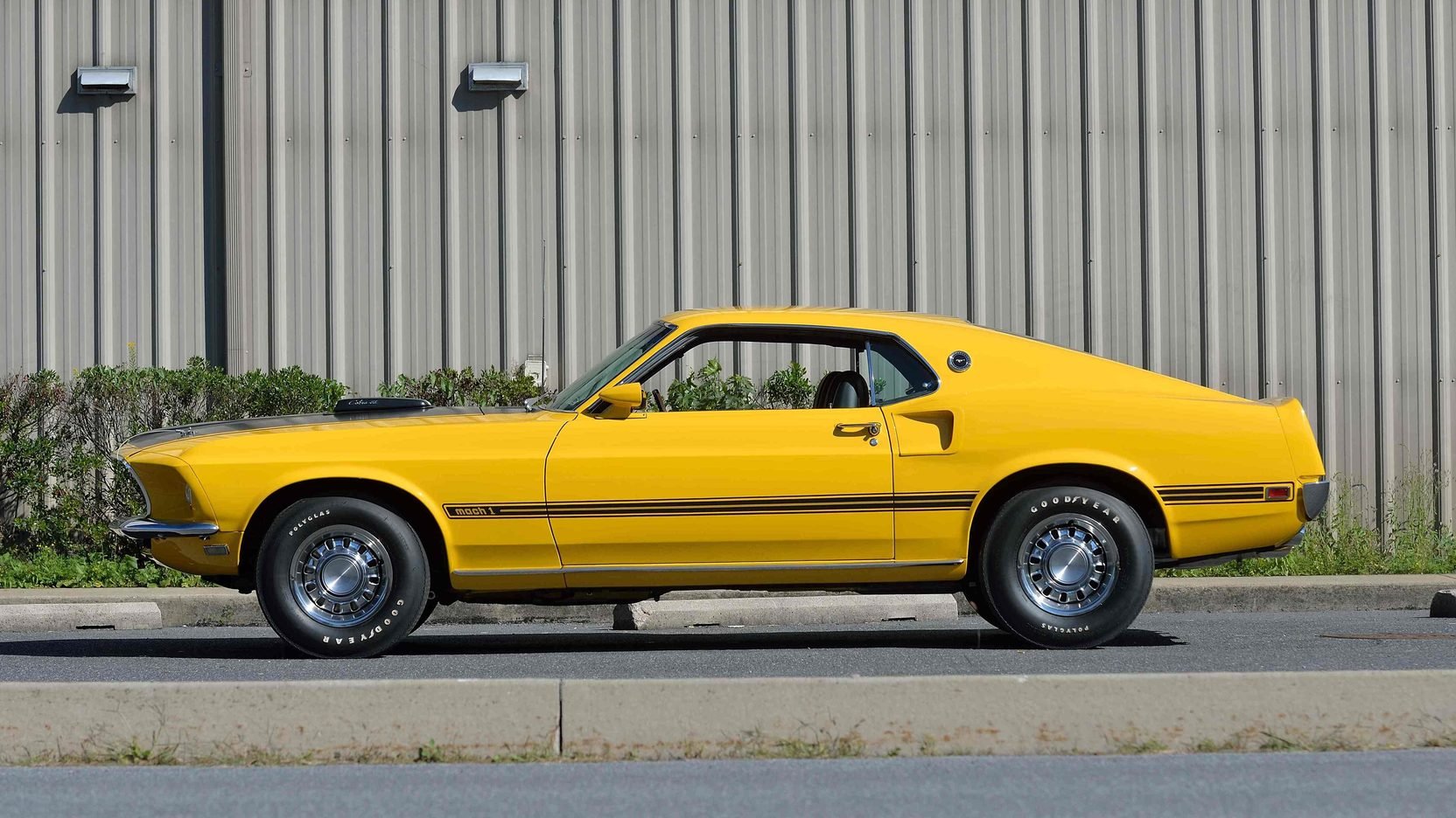 1969, Ford, Mustang, Mach 1, Fastback, Cars, Yellow Wallpaper