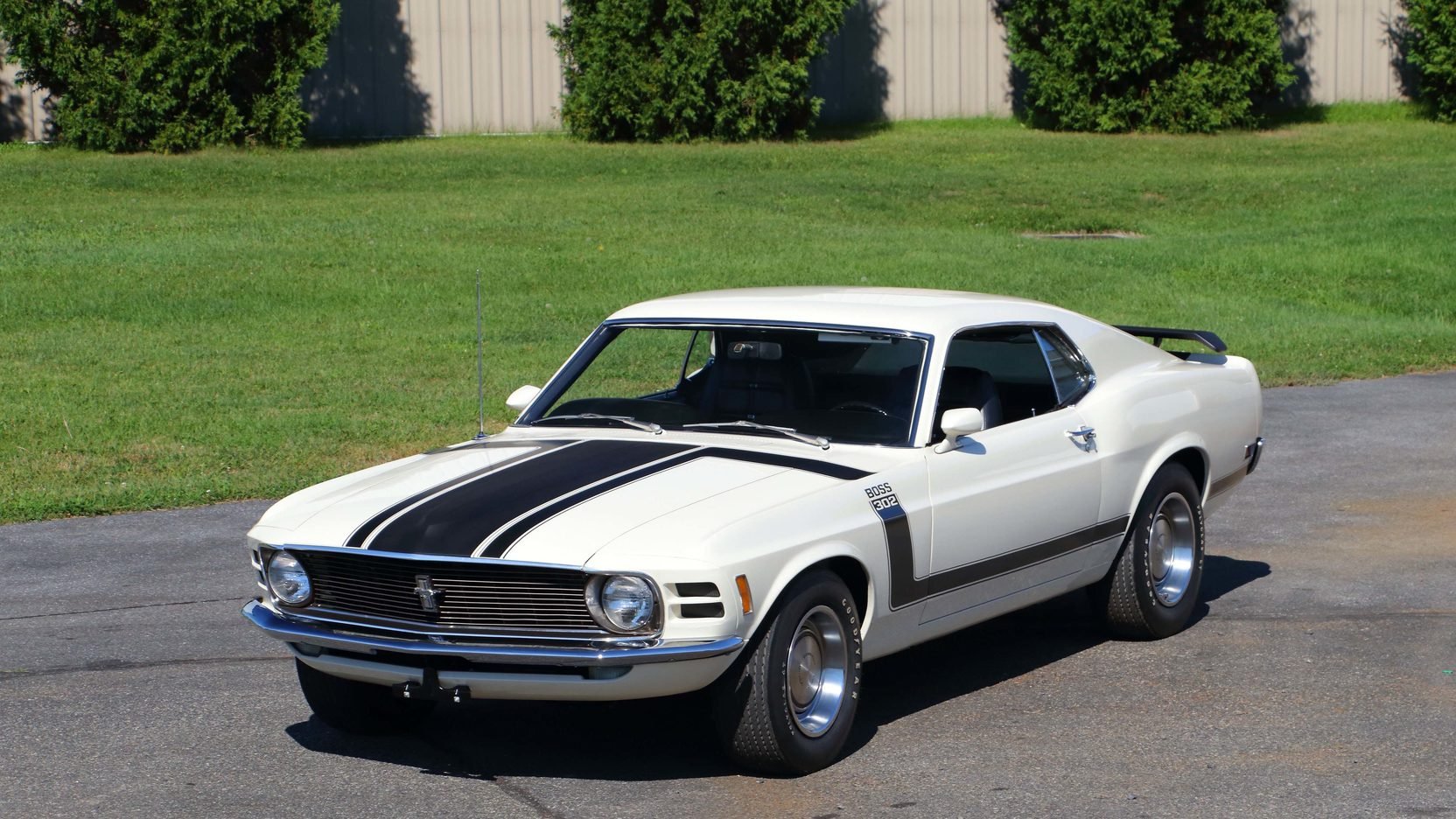 1970 Ford Mustang Boss 3 02fastback Cars White Wallpapers Hd