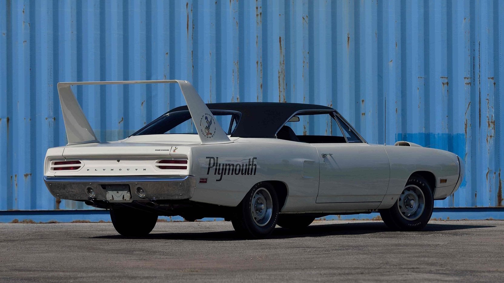 1970, Plymouth, Superbird, White, Cars Wallpaper