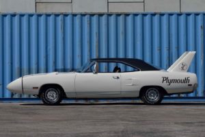 1970, Plymouth, Superbird, White, Cars