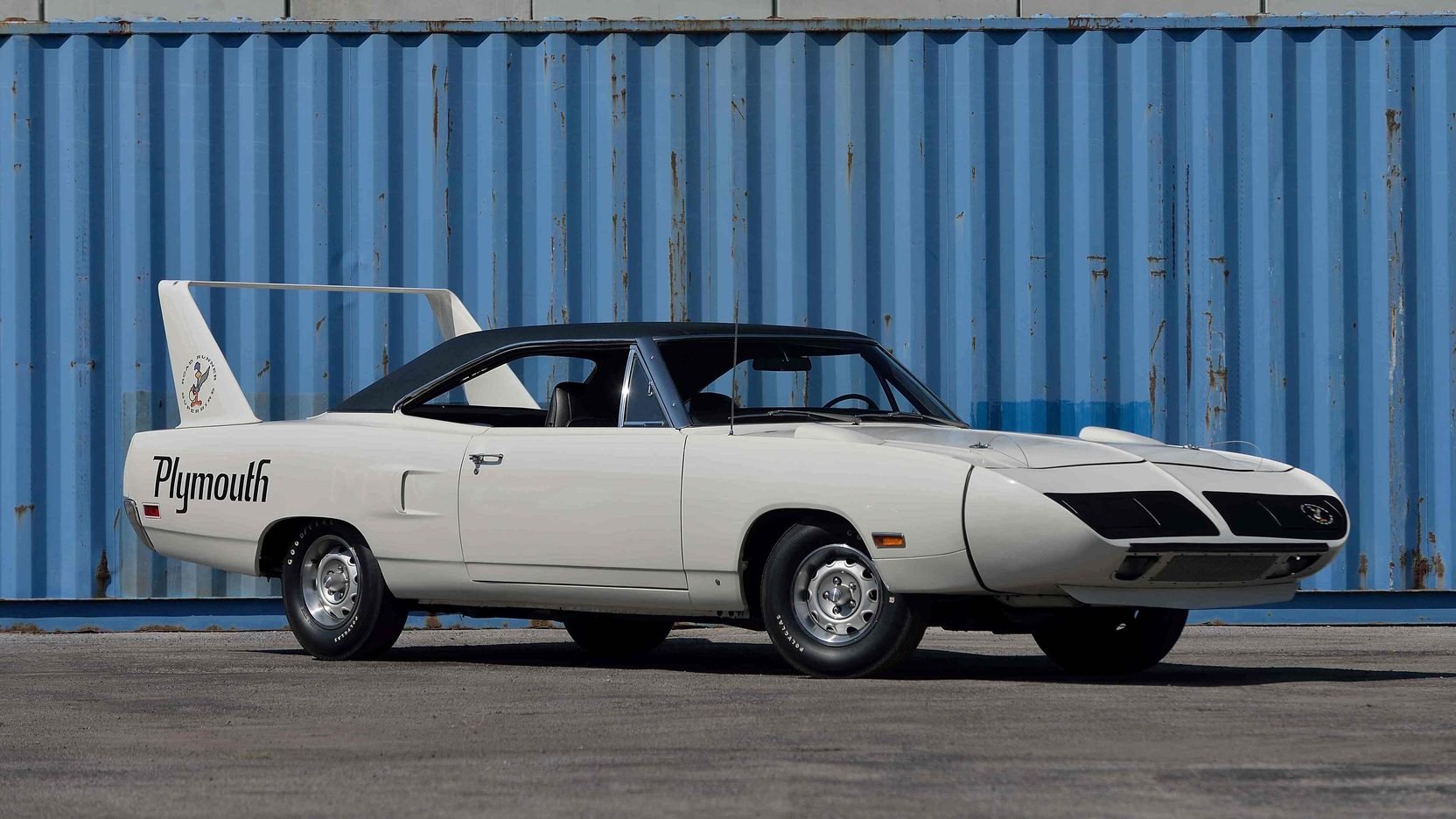 1970, Plymouth, Superbird, White, Cars Wallpaper