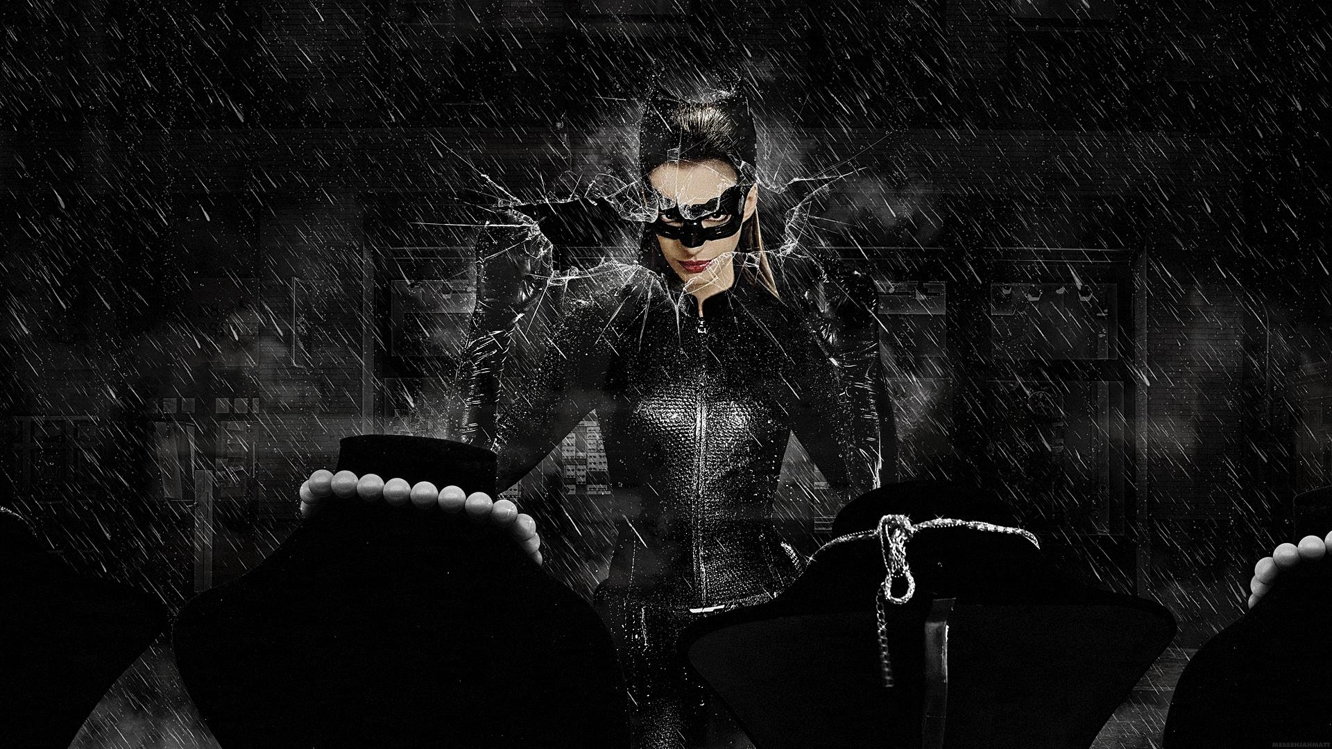dark, Knight, Rises, Batman, Superhero, Catwoman, Rain Wallpapers HD /  Desktop and Mobile Backgrounds