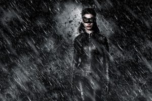dark, Knight, Rises, Batman, Superhero, Catwoman, Rain