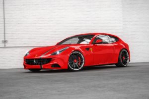 wheelsandmore, Ferrari ff, Cars, Red, Modified