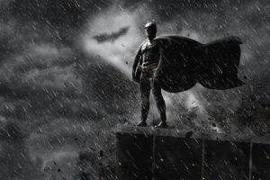 dark, Knight, Rises, Batman, Superhero, Rain