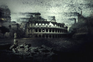 day, The, Earth, Stood, Still, Sci fi, Apocalyptic, City, Destruction, Horror, Dark