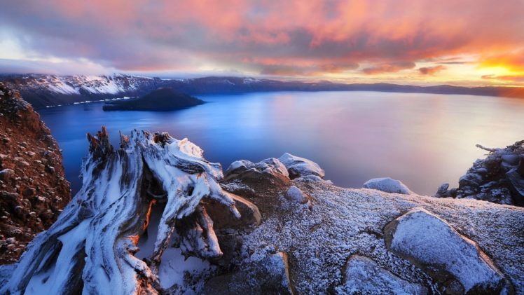 mountain, Tranquil, Lake, Landscape, Nature, Beauty, Peacefull HD Wallpaper Desktop Background
