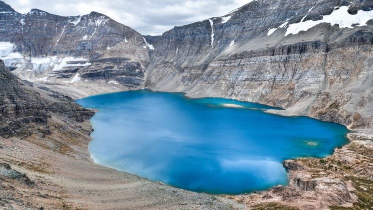 tranquil, Lake, Landscape, Nature, Beauty, Peacefull, Snow HD Wallpaper Desktop Background