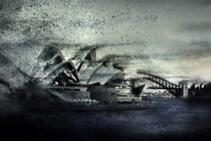 day, The, Earth, Stood, Still, Sci fi, Apocalyptic, City, Destruction, Horror, Dark