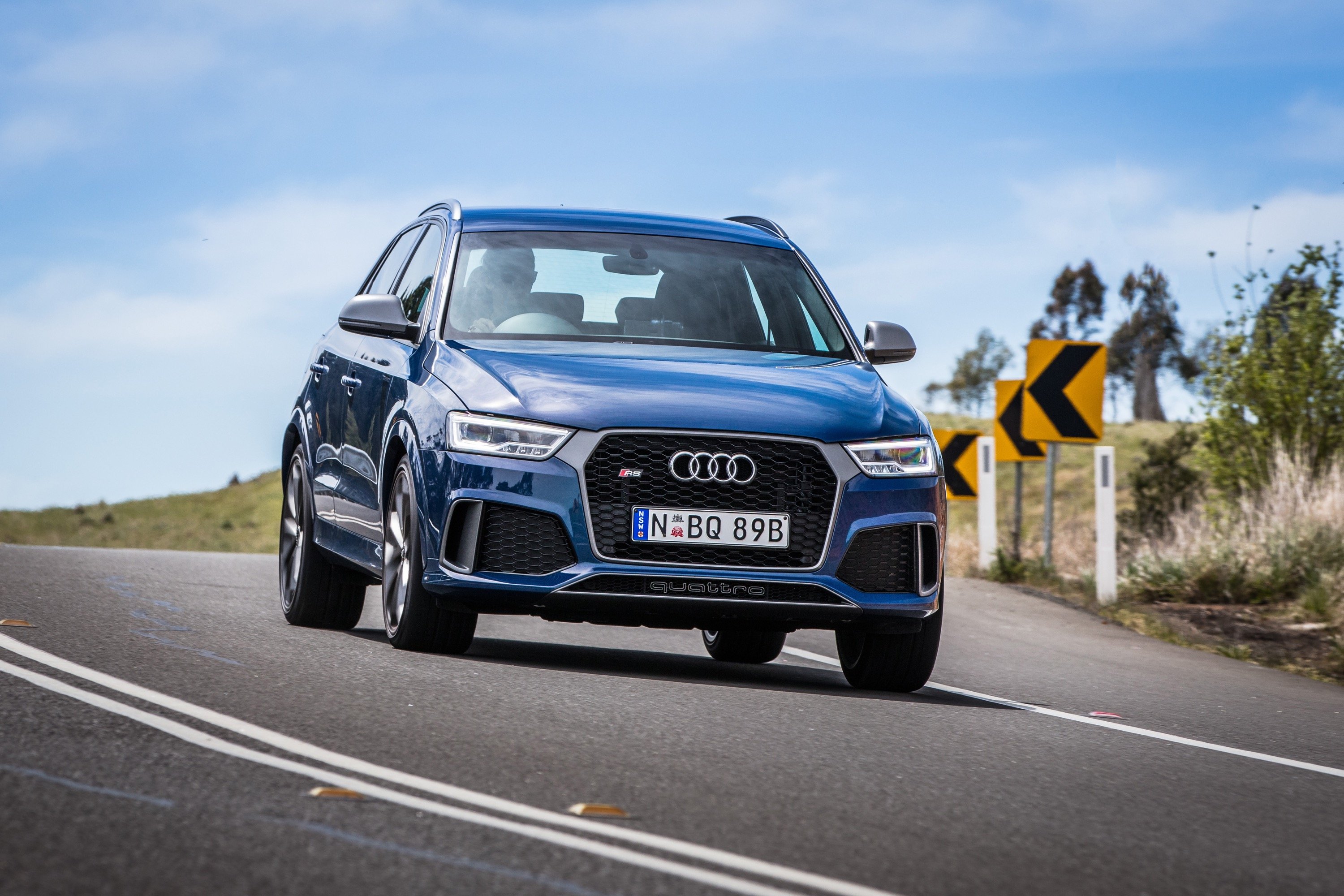 audi, Rs q3, Performance, Au spec, Cars, Suv, Blue,  8u , 2016 Wallpaper