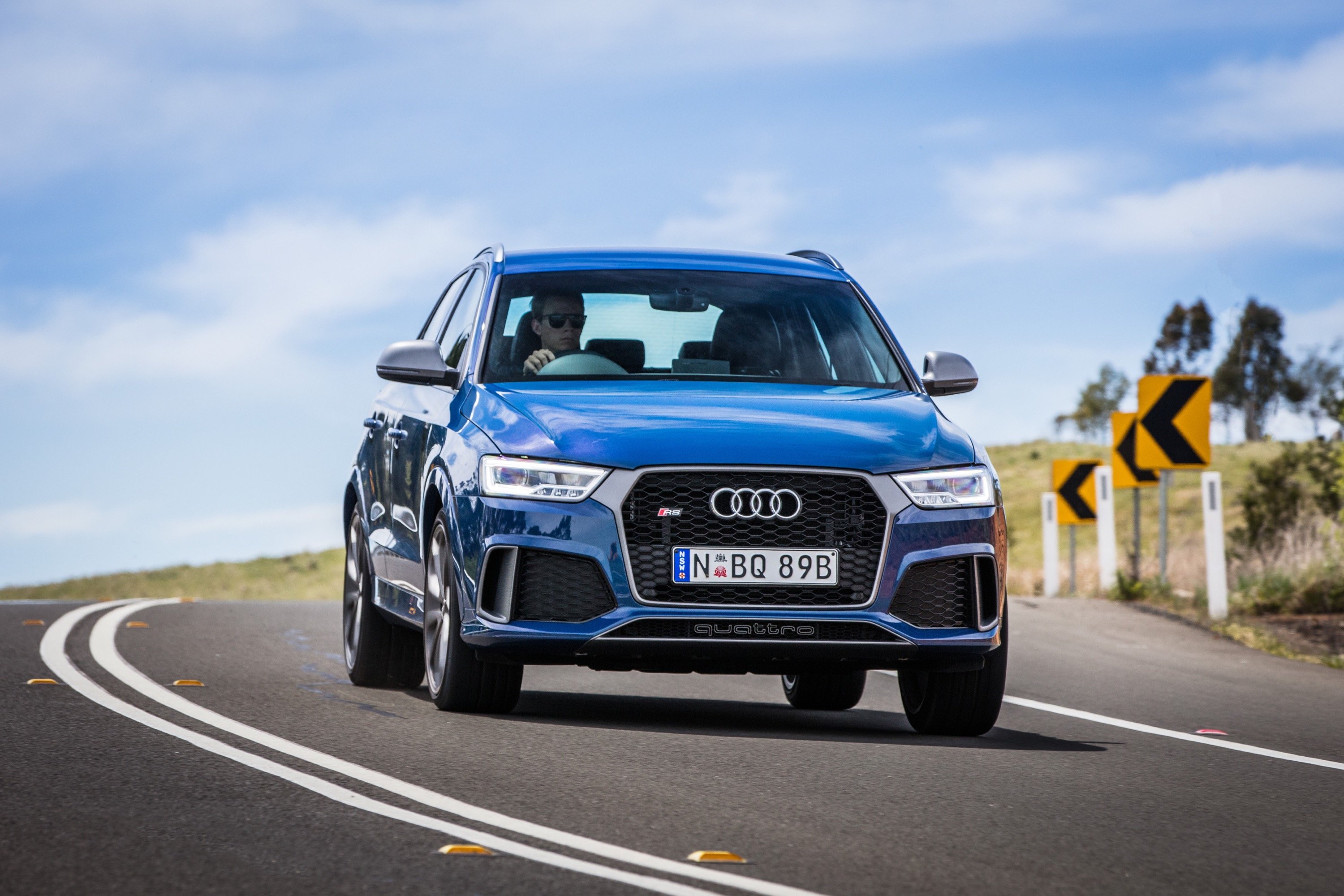 audi, Rs q3, Performance, Au spec, Cars, Suv, Blue,  8u , 2016 Wallpaper