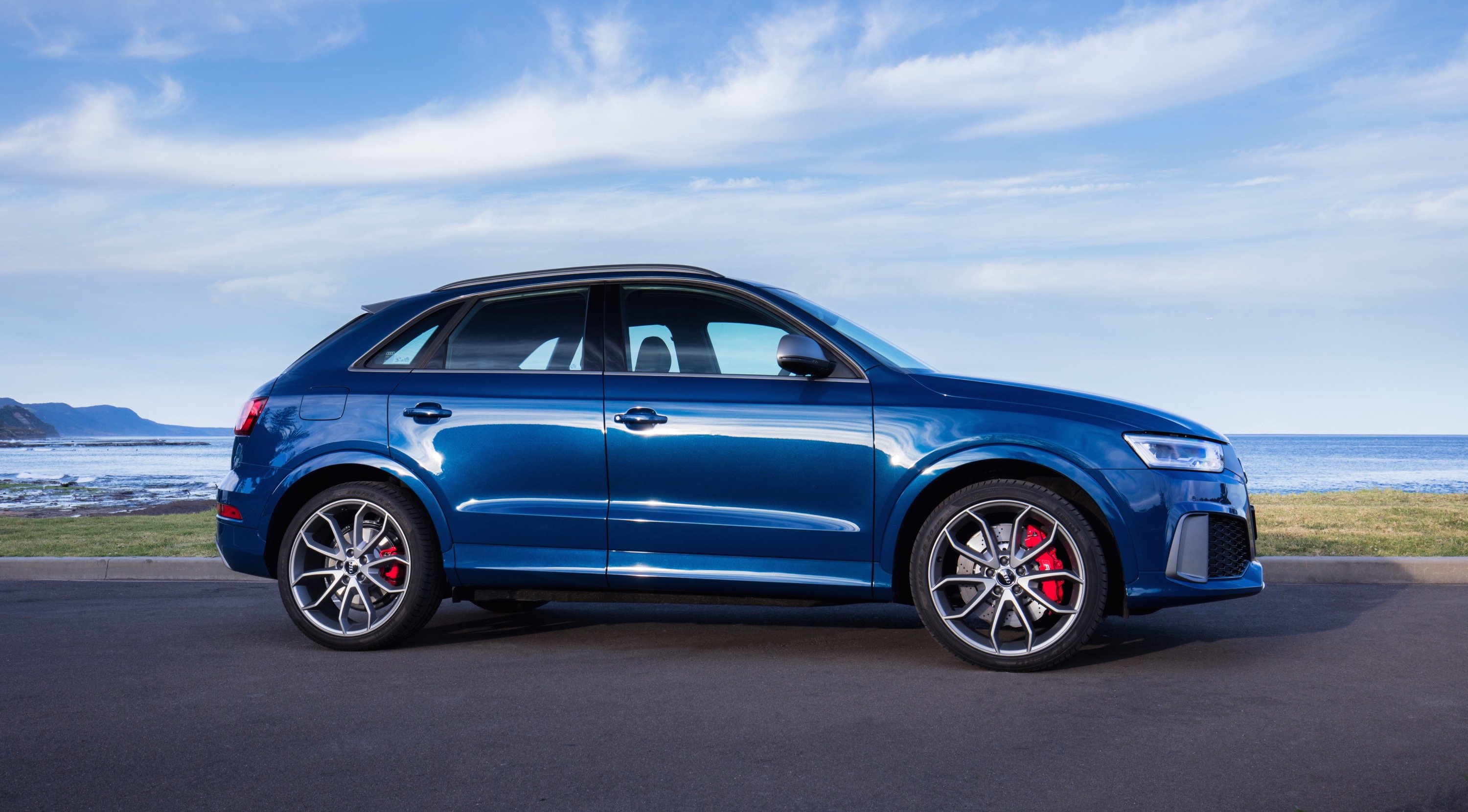 audi, Rs q3, Performance, Au spec, Cars, Suv, Blue,  8u , 2016 Wallpaper