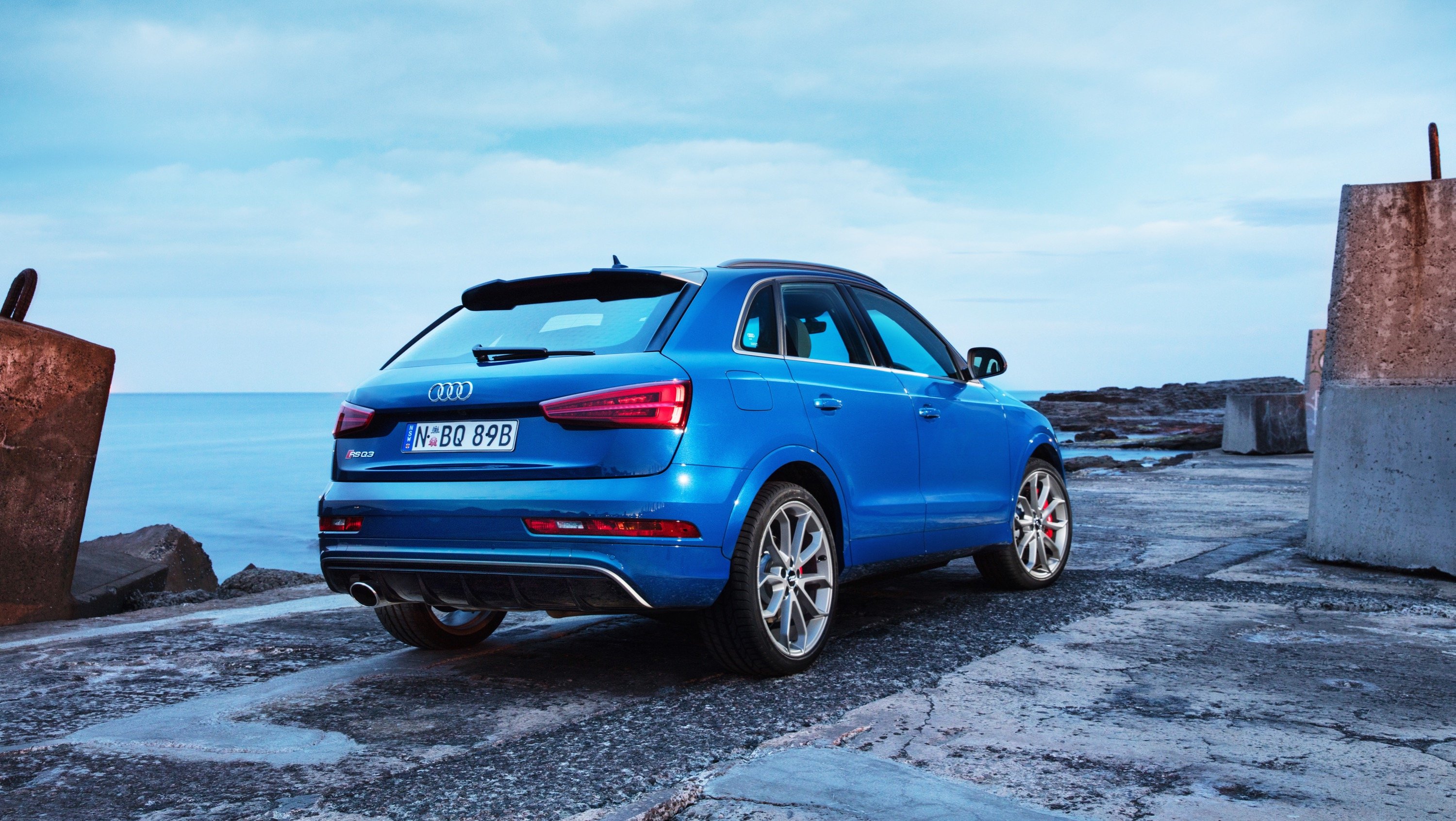 audi, Rs q3, Performance, Au spec, Cars, Suv, Blue,  8u , 2016 Wallpaper