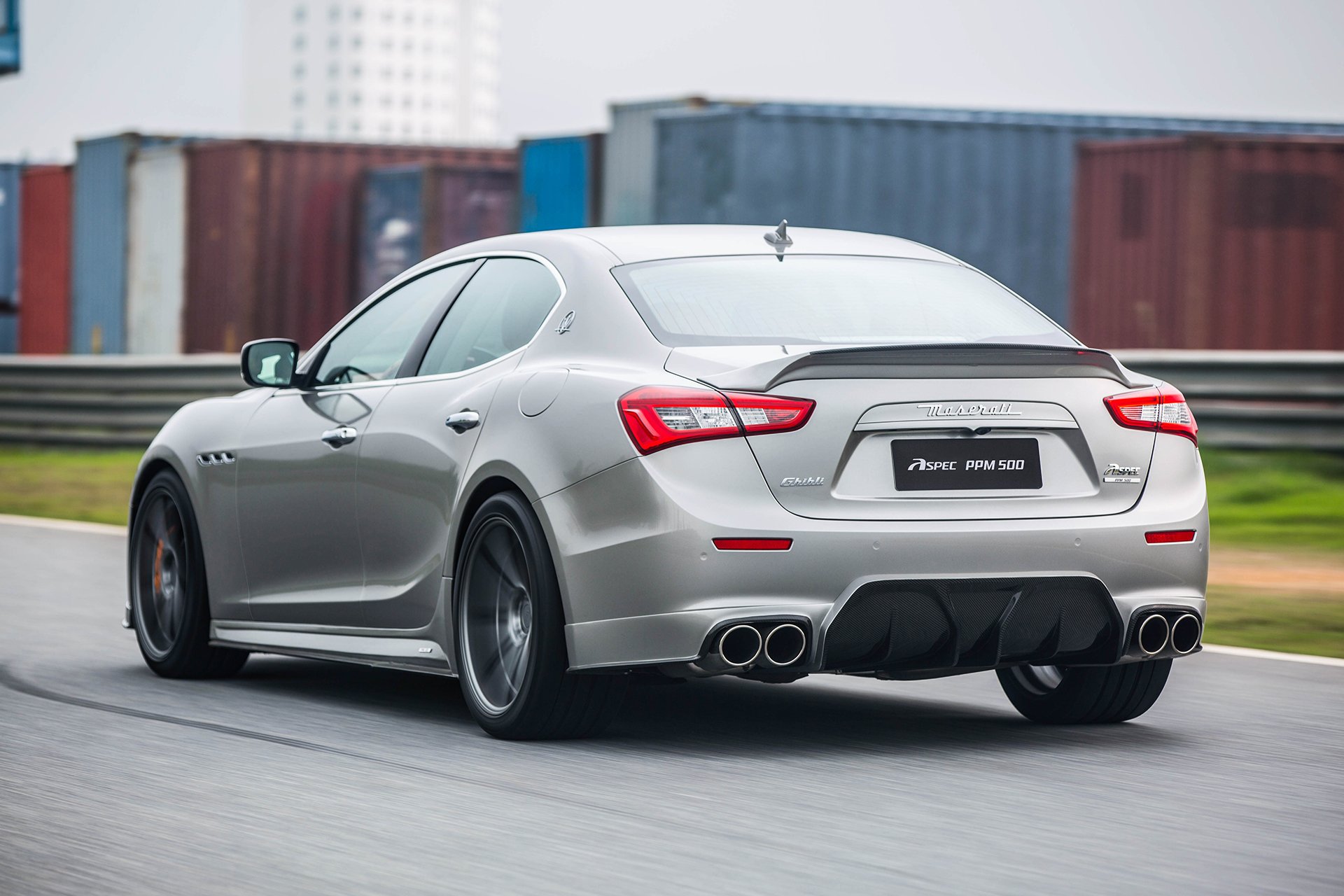 maserati, Ghibli, Cars, Modified, Aspec, Ppm 500, 2015 Wallpaper