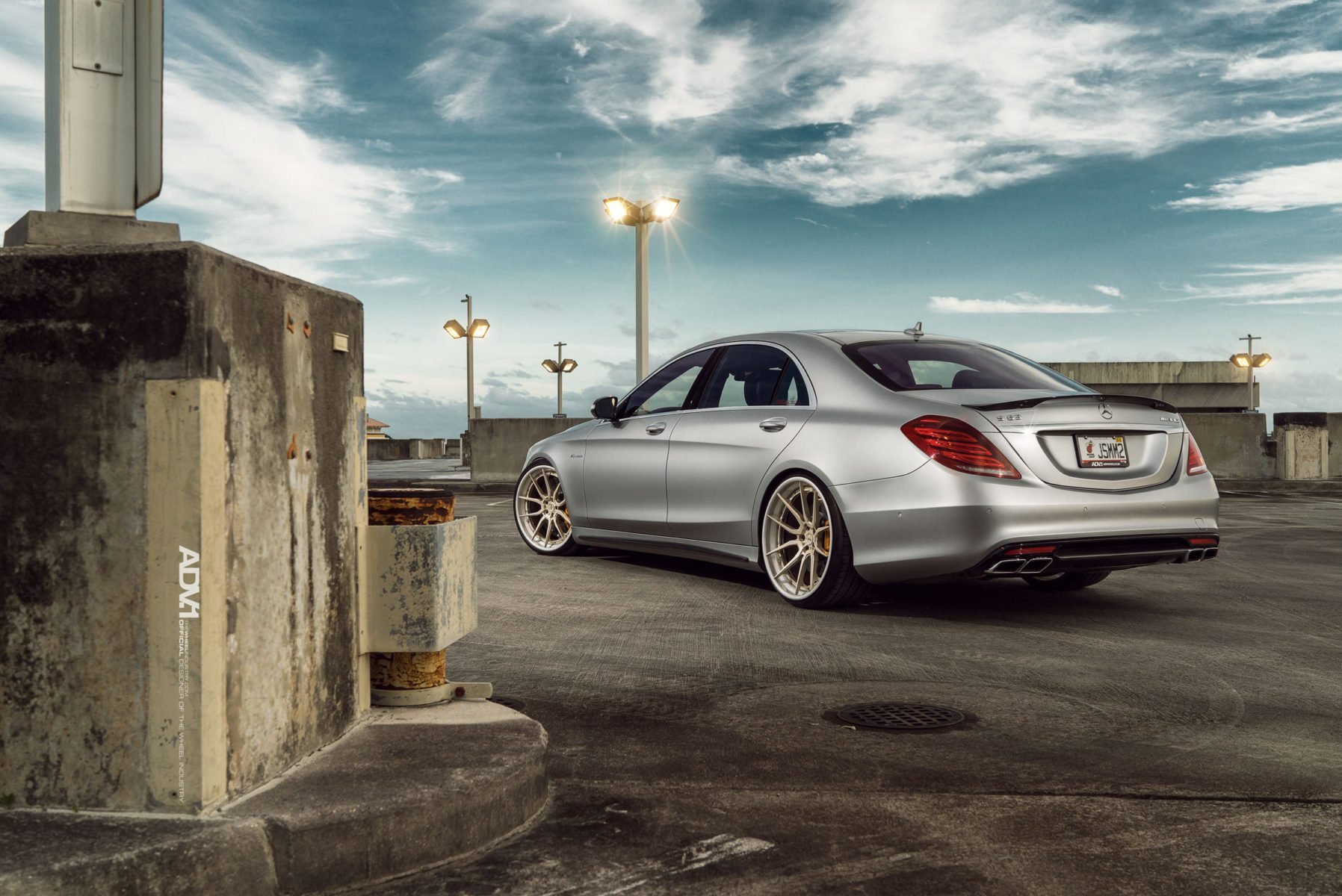 mercedes, S63, Amg, Sedan, Adv 1, Wheels, Cars, Silve Wallpaper
