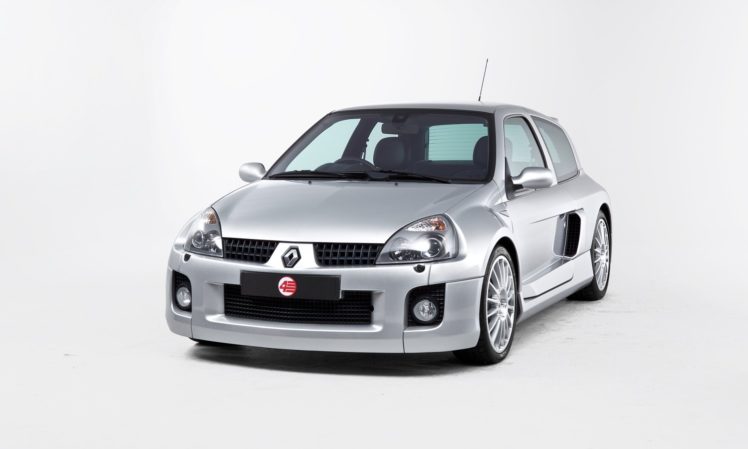 renault, Clio v6, Sport, Uk spec, Cars, 2003 HD Wallpaper Desktop Background