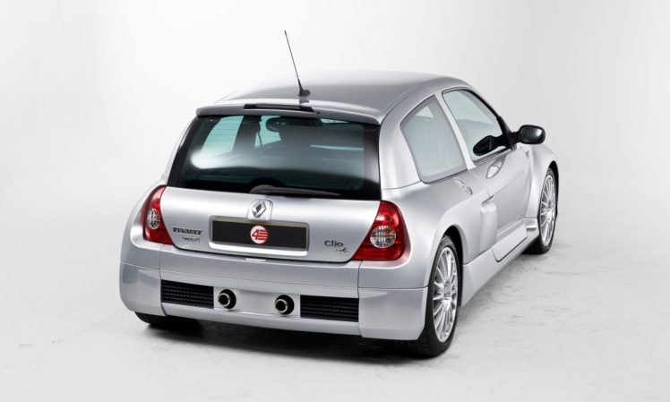 renault, Clio v6, Sport, Uk spec, Cars, 2003 HD Wallpaper Desktop Background