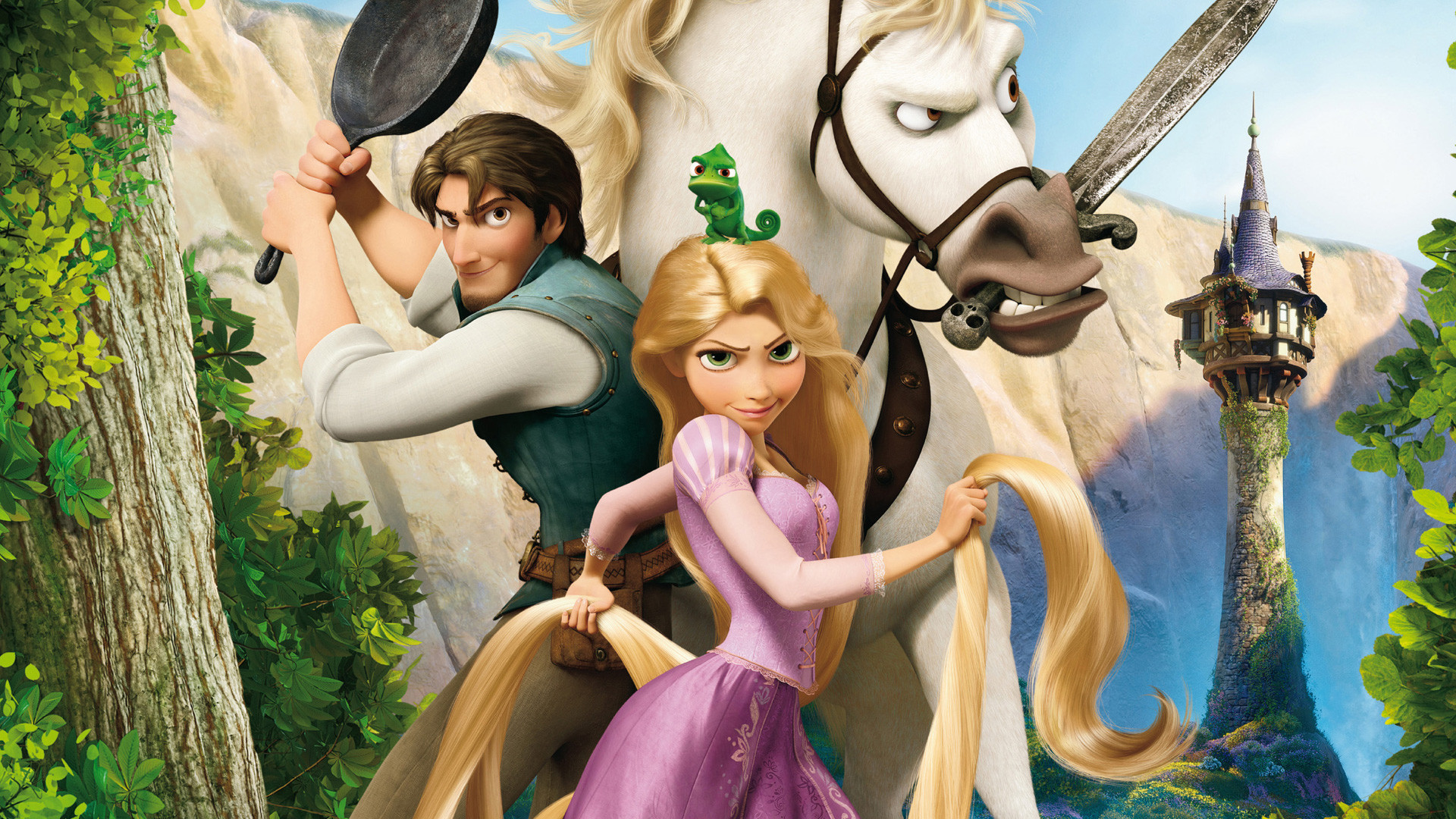 tangled Wallpapers HD / Desktop and Mobile Backgrounds.
