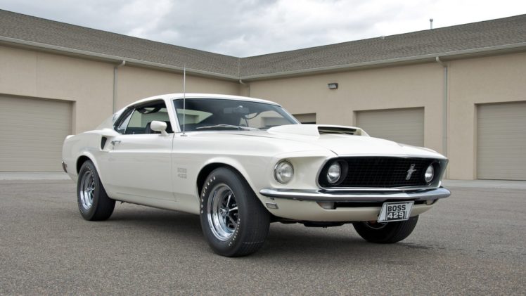 1969, Ford, Mustang, Boss, 429, Fastback, Cars HD Wallpaper Desktop Background
