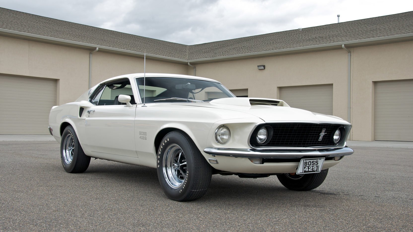 1969, Ford, Mustang, Boss, 429, Fastback, Cars Wallpapers HD / Desktop ...