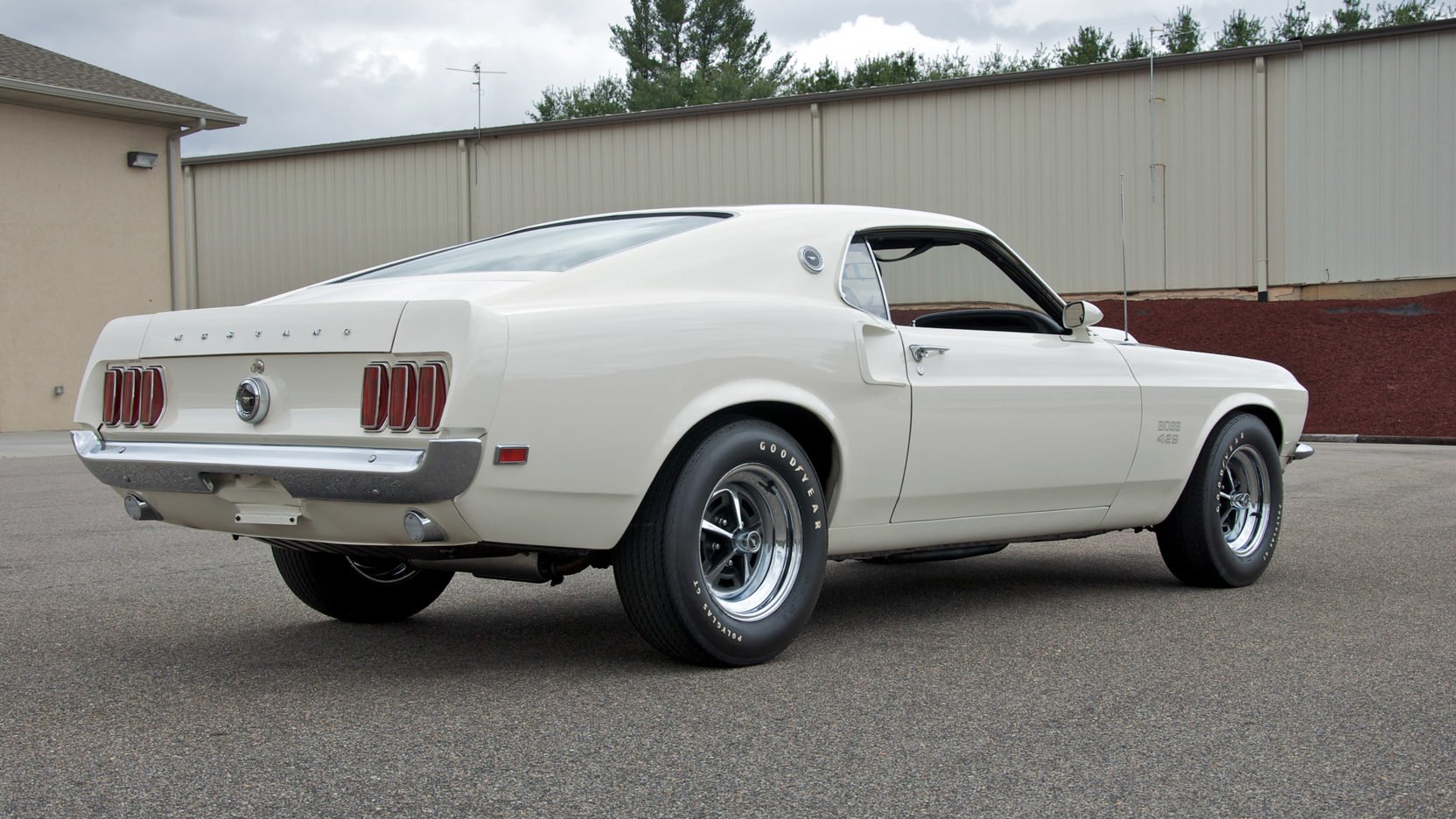1969, Ford, Mustang, Boss, 429, Fastback, Cars Wallpaper