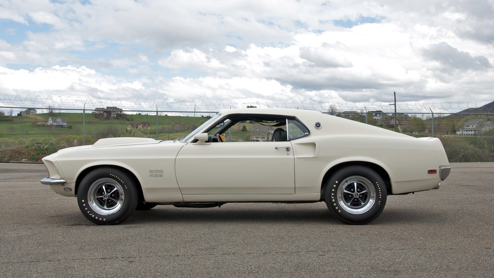 1969, Ford, Mustang, Boss, 429, Fastback, Cars Wallpaper