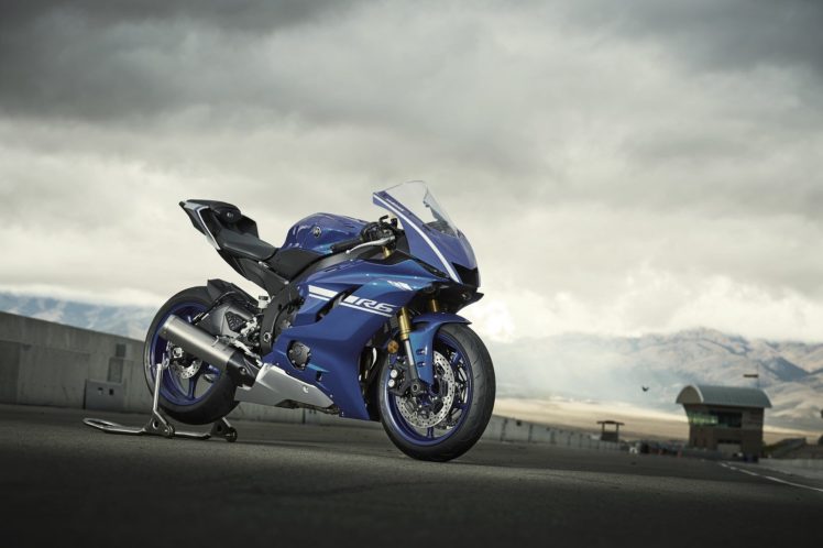 , Yamaha r6, Yzf 600, Motorcycles, 2017 HD Wallpaper Desktop Background