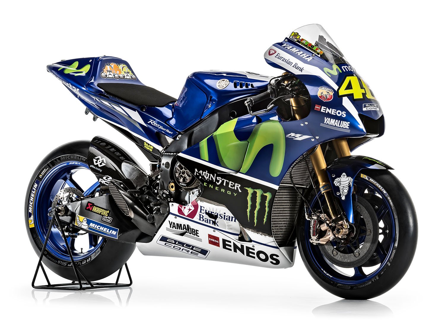 2016, Yzr m1, Yamaha, Motogp, Motorcycles Wallpaper