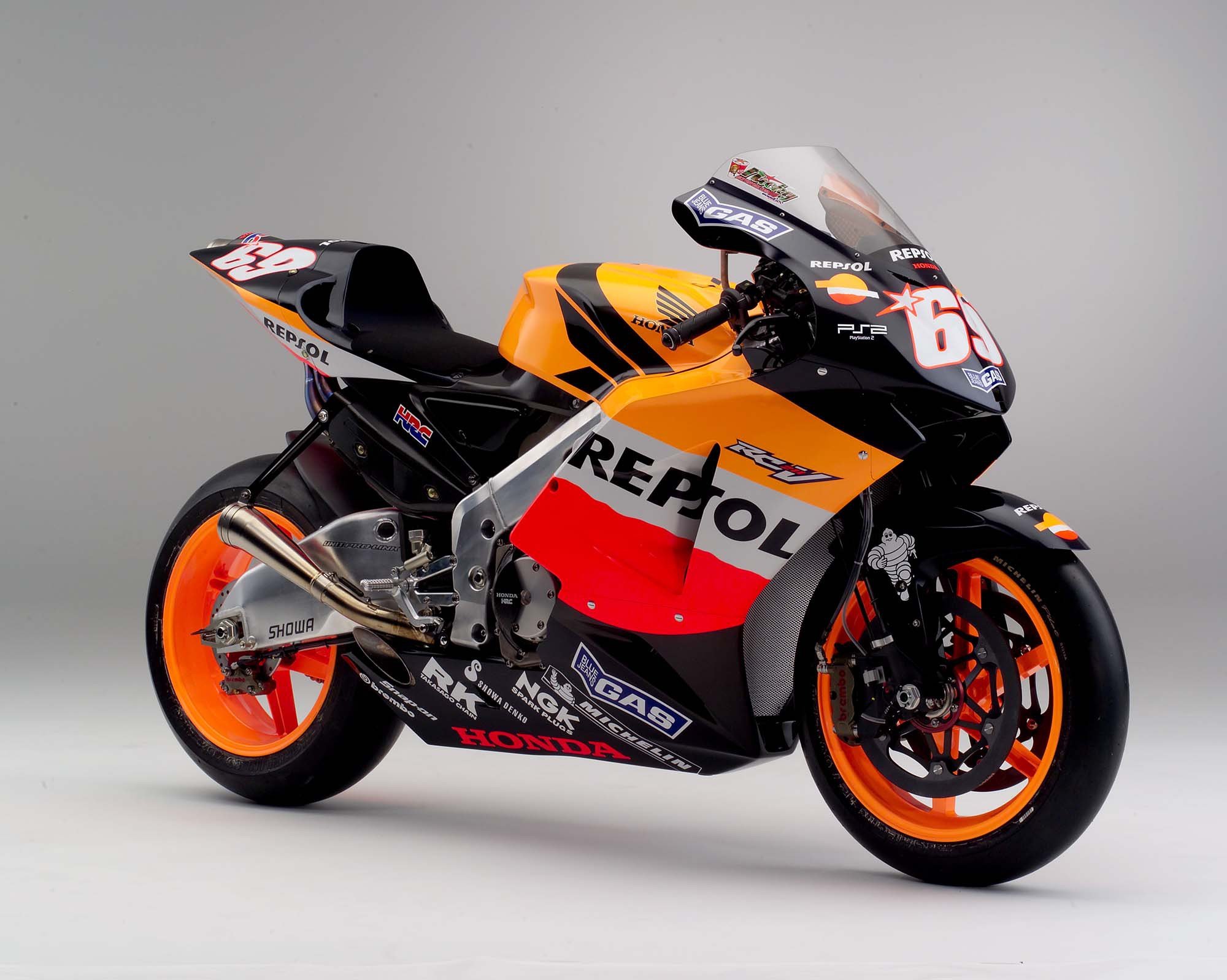 2005, Honda, Rc211v, Sport, Bike, Motorcycles Wallpaper