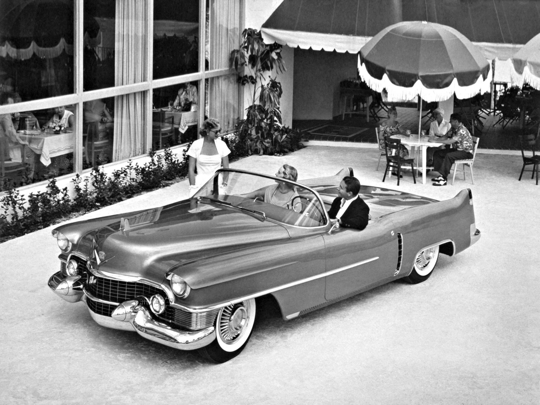 cadillac, Le, Mans, Concept, Car, 1953 Wallpaper