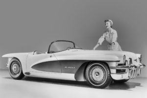 cadillac, Lasalle, Ii, Convertible, Concept, Car, 1955