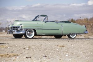 cadillac, Sixty two, Convertible, 1951