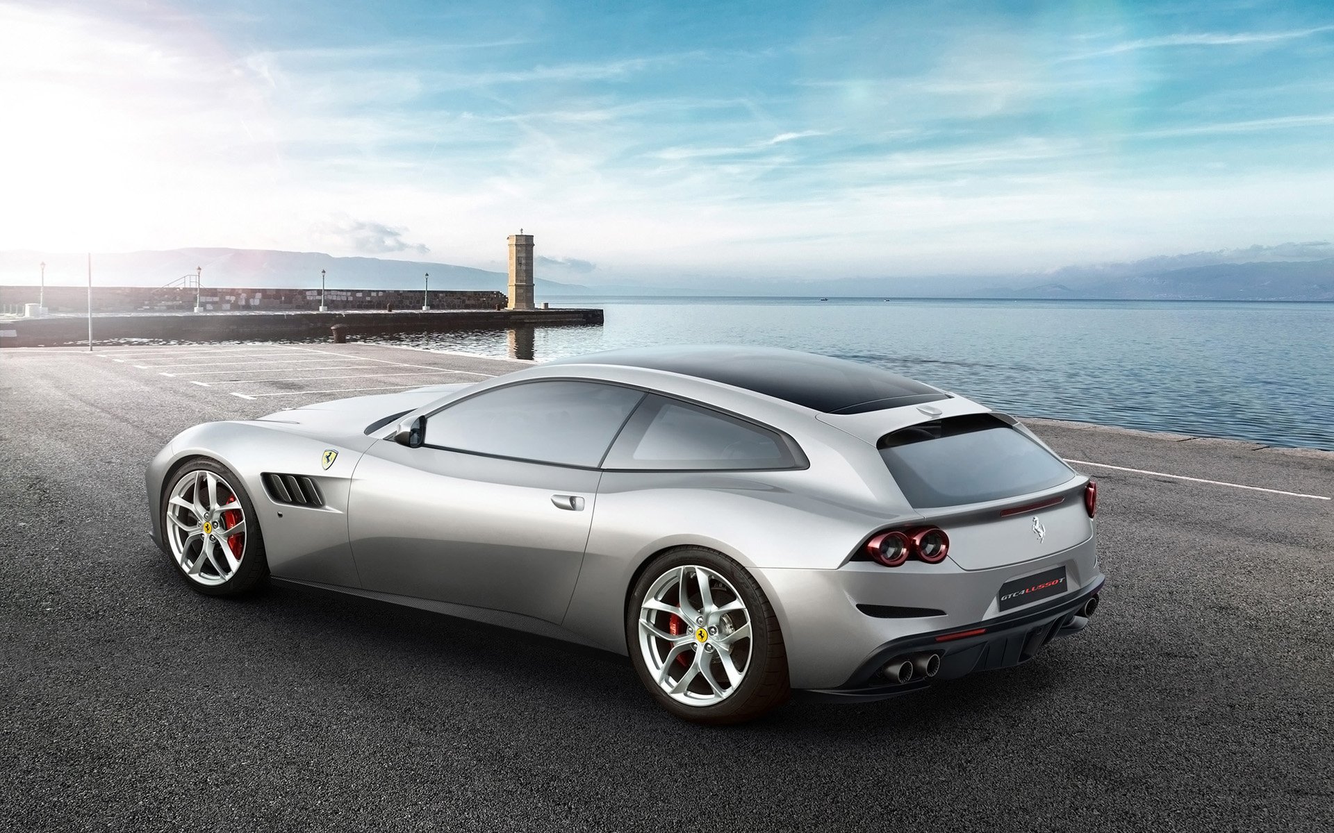 2017 ferrari gtc4lusso t static 2 1920x1200 Wallpaper