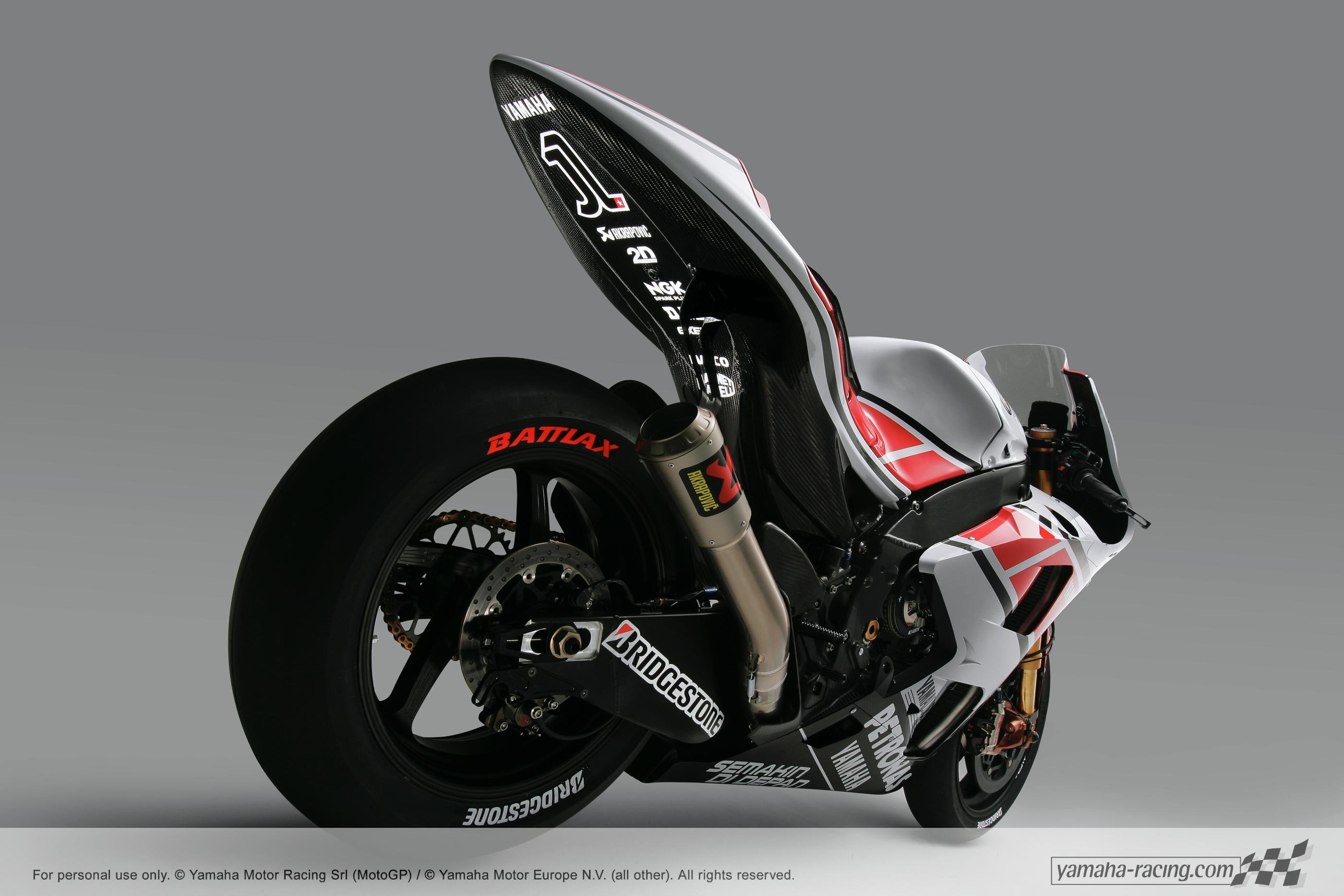 , Yamaha, Factory, Racing, Motogp, 2011 Wallpaper