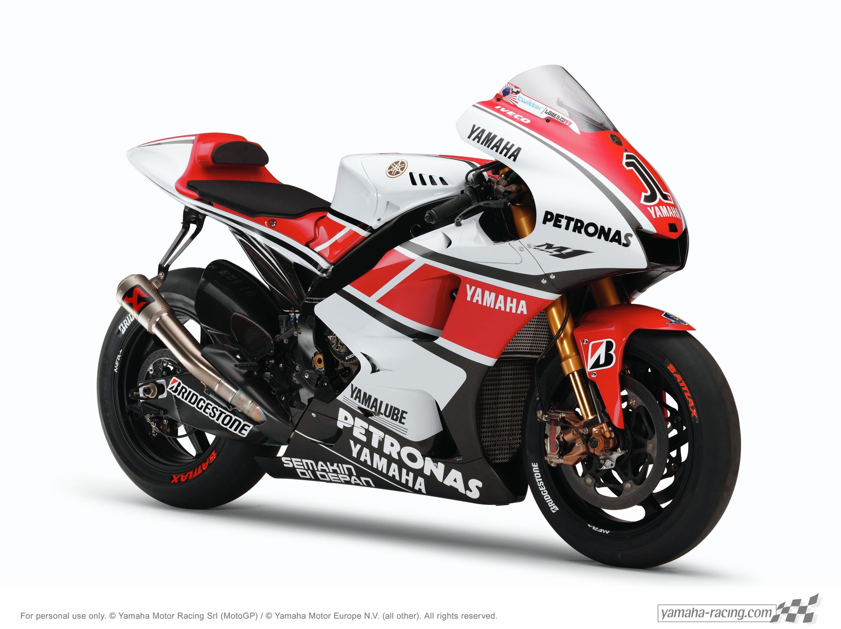 , Yamaha, Factory, Racing, Motogp, 2011 Wallpaper