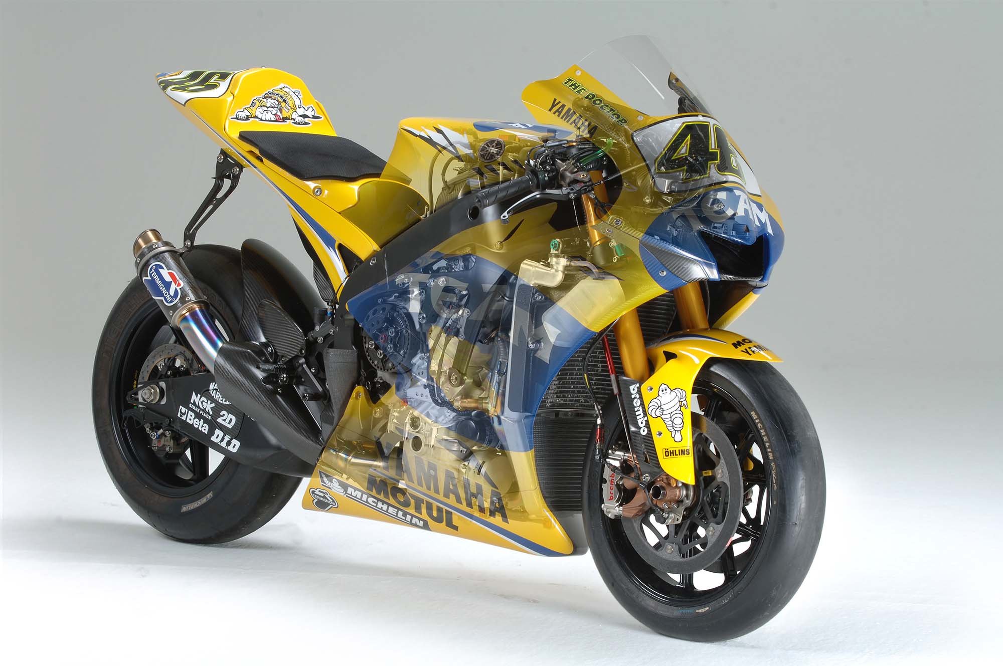 , Yamaha, Factory, Racing, Motogp, 2006 Wallpaper