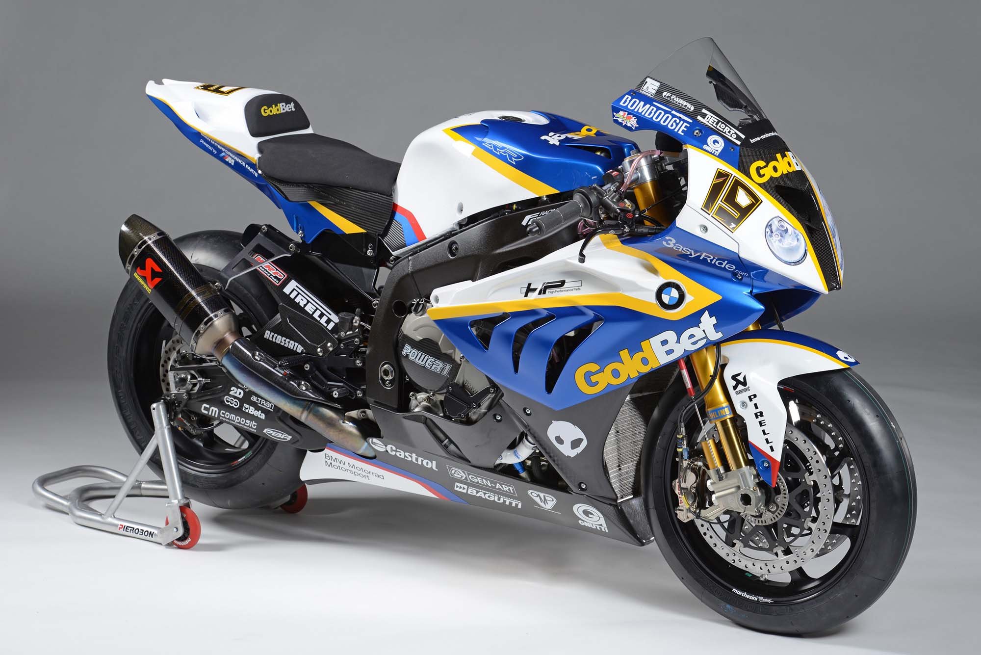 2013 bmw s1000rr goldbet wsbk team 15 Wallpaper