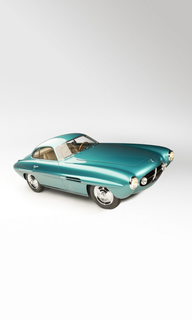 fiat, 8v, Supersonic, Coupe, 1953 HD Wallpaper Desktop Background