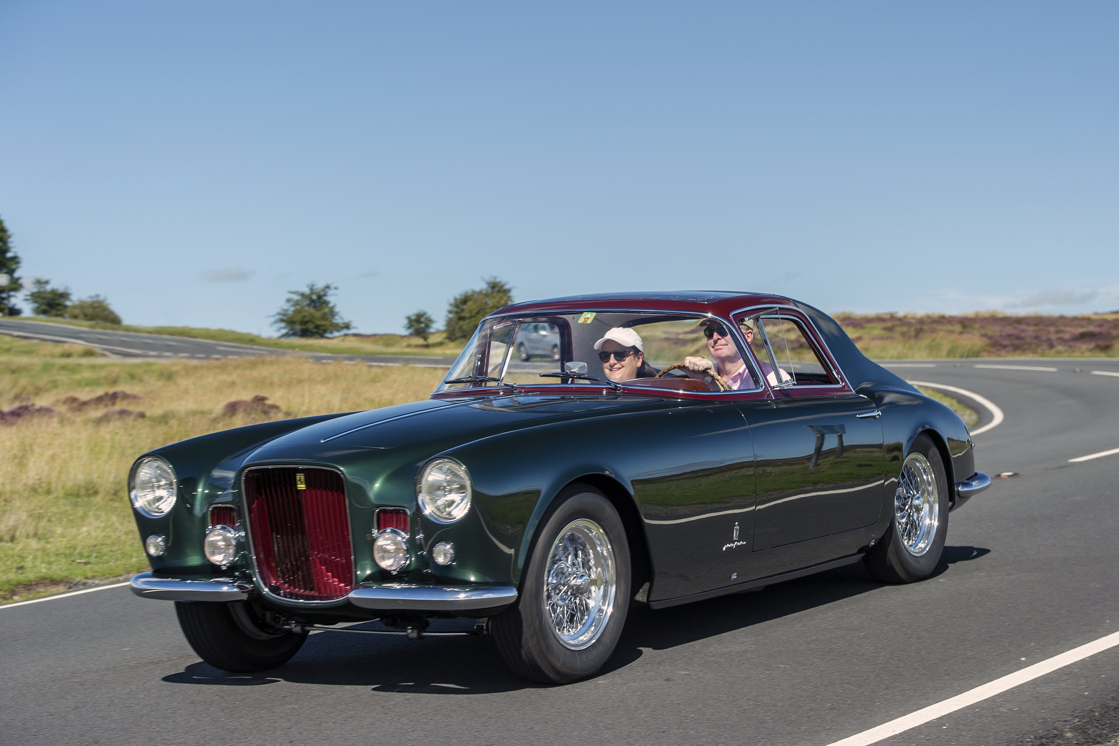 1954 Ferrari 375 America Vignale Coupe