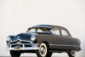 ford, Custom, Deluxe, Fordor, Sedan, 1950