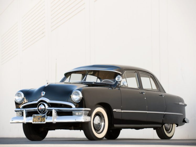 ford, Custom, Deluxe, Fordor, Sedan, 1950 HD Wallpaper Desktop Background