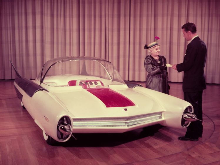 ford, Fx atmos, Concept, Car, 1954 HD Wallpaper Desktop Background