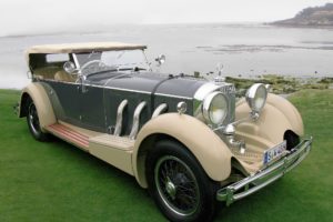 mercedes benz, 710ss, Four, Seater, Cabriolet, 1930
