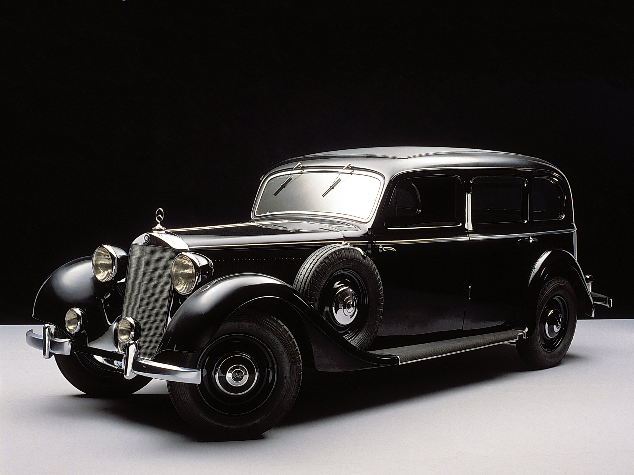 mercedes benz, 260d, Pullman, Limousine, 1936 Wallpaper