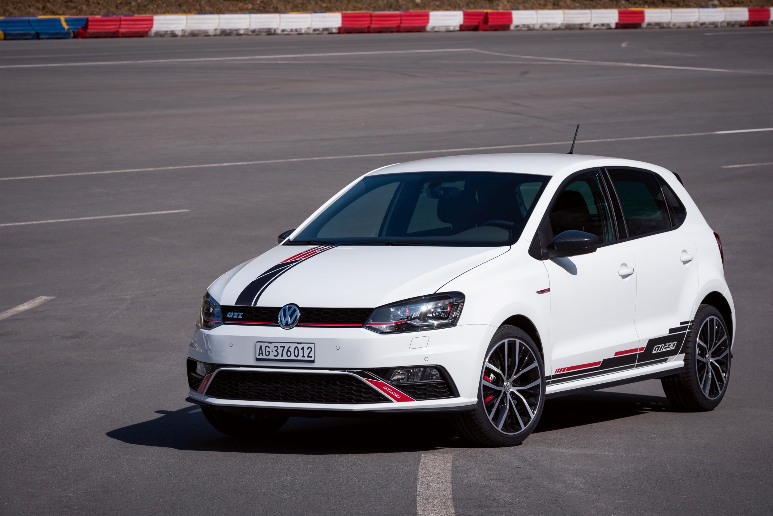 volkswagen, Polo, Gti, 230, 2016 Wallpaper