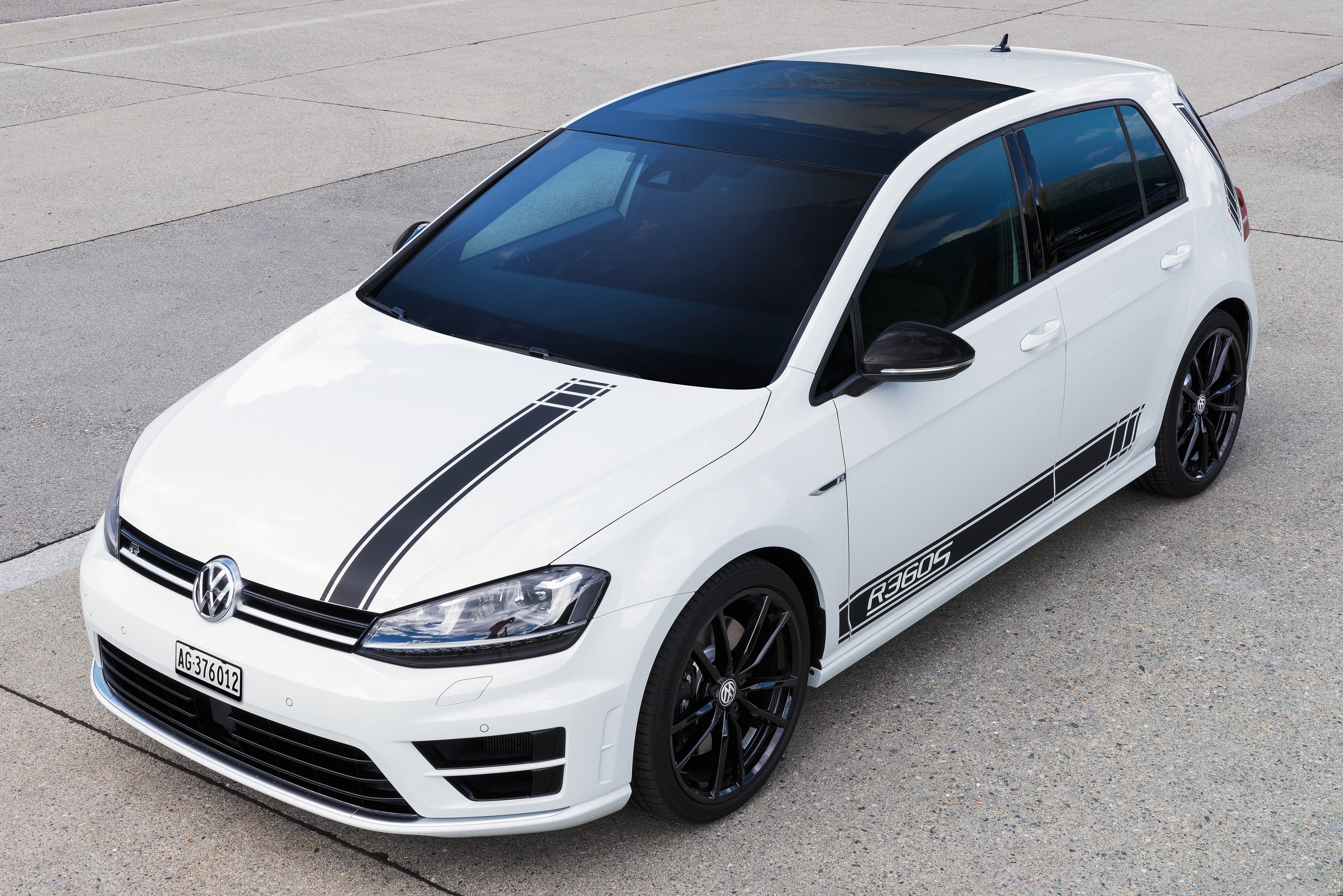 volkswagen, Golf, R360s, 2016 Wallpaper