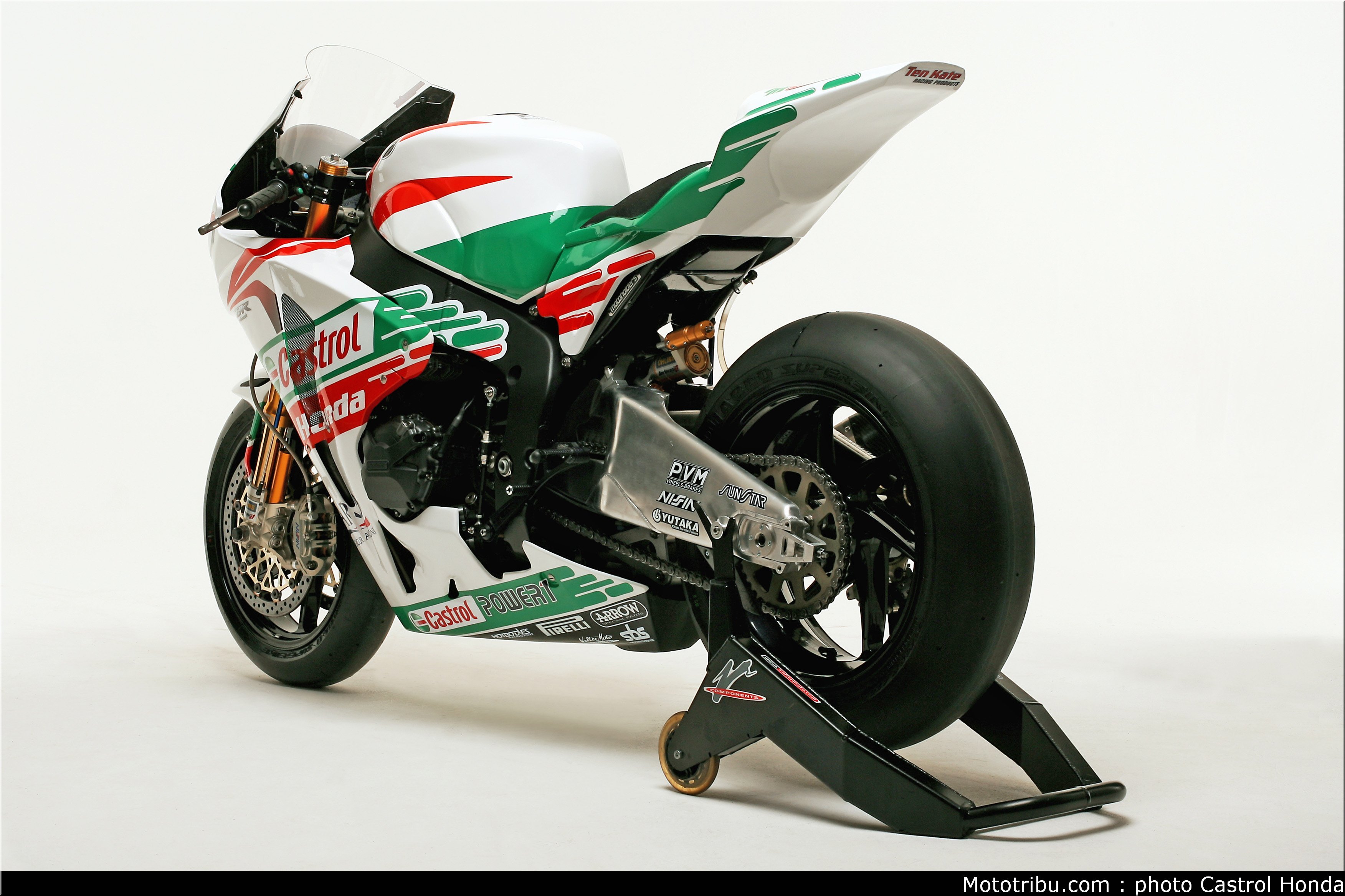 superbike, 2011, Team, Castrol, Honda Wallpaper