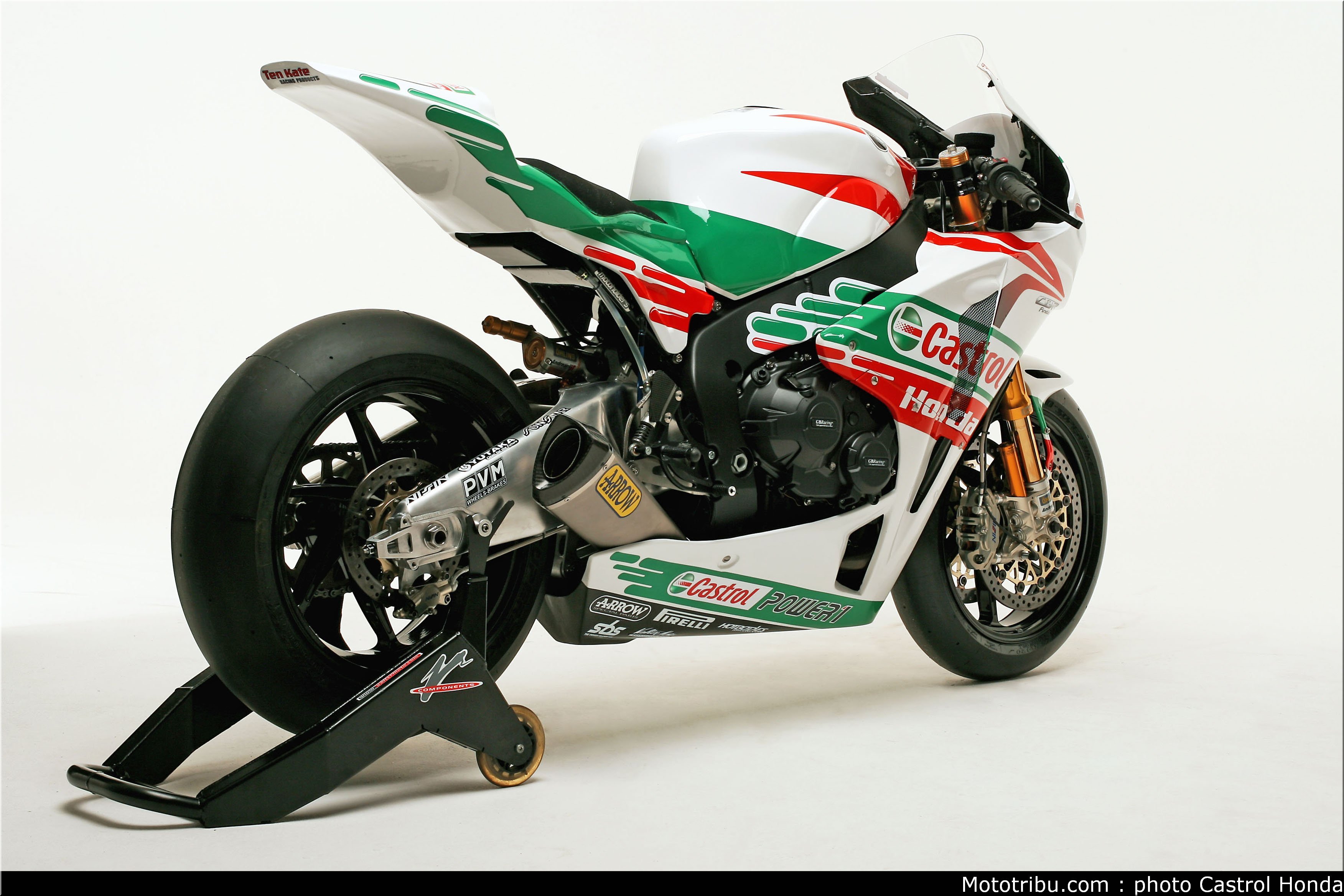 superbike, 2011, Team, Castrol, Honda Wallpaper