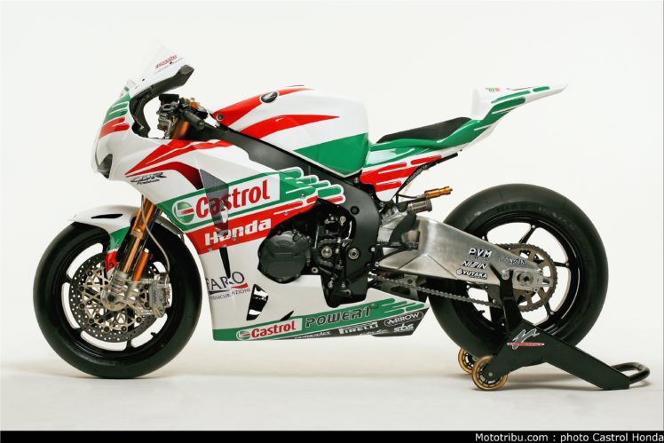 superbike, 2011, Team, Castrol, Honda HD Wallpaper Desktop Background