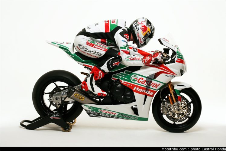 superbike, 2011, Team, Castrol, Honda HD Wallpaper Desktop Background